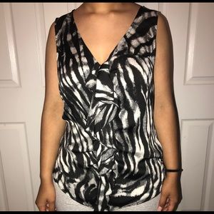 Very nice sleeveless blouse